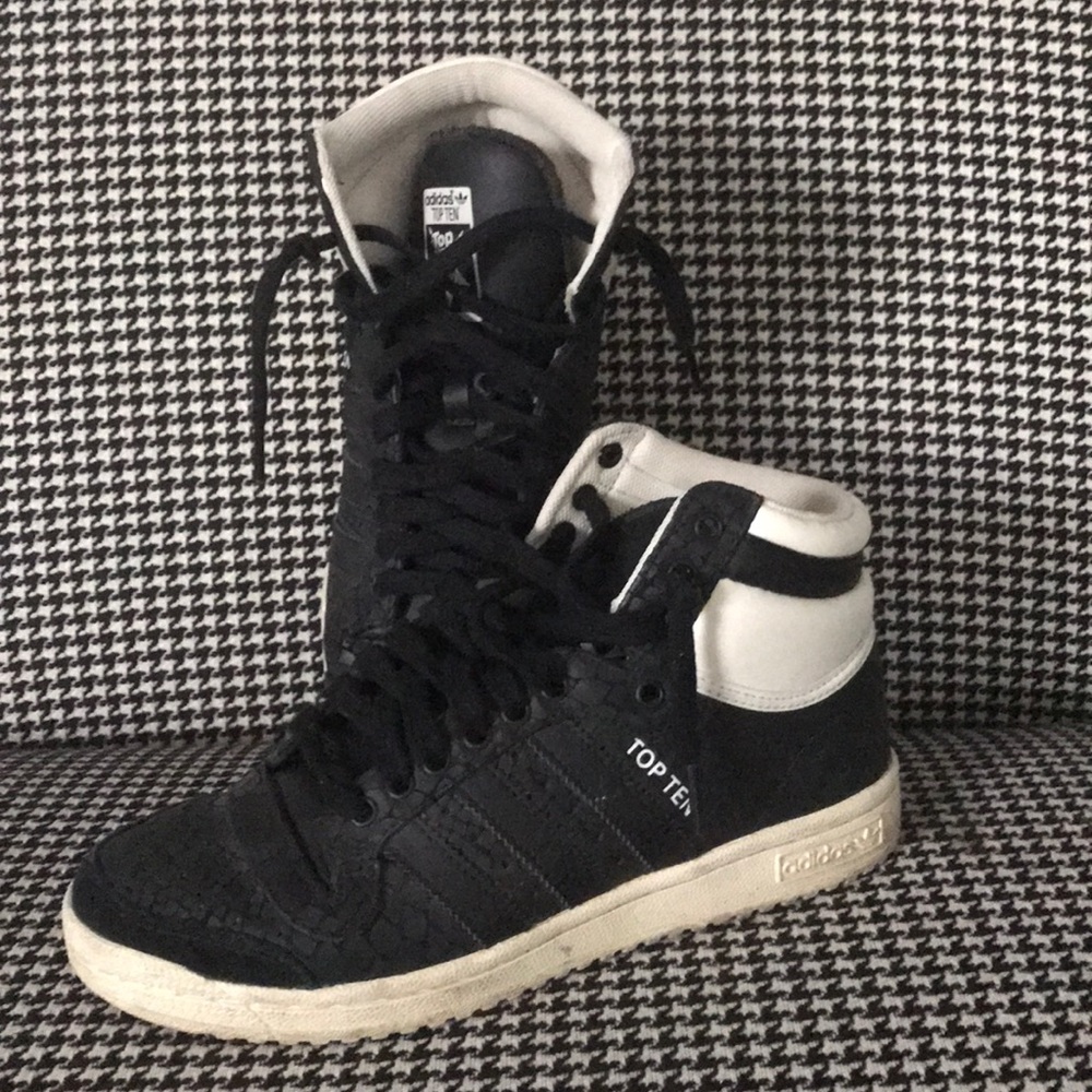 Adidas top ten high top